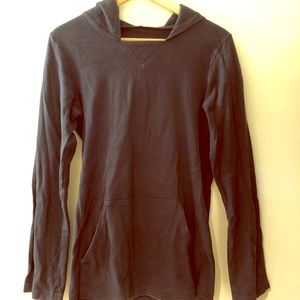 American Apparel Navy Poncho hoodie - XS